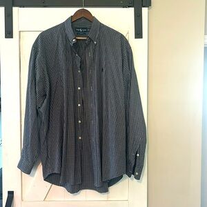 Ralph Lauren Navy Polo. Men’s XL